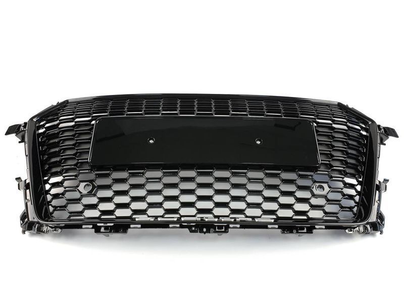 Решетка радиатора на Audi TT 2014-2018 в стиле TTRS Black 427426 фото Решетка радиатора на Audi TT 2014-2018 в стиле TTRS Black 427426 фото