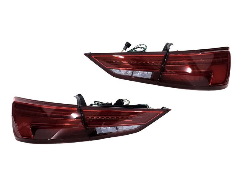 Задние фонари (LED стиль A3 2016+) V2 на Audi A3 2012-2016 428222 фото