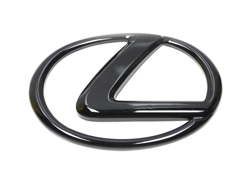 Автологотип шильдик эмблема Lexus Black Еdition 120мм черный глянец 423266 фото Автологотип шильдик эмблема Lexus Black Еdition 120мм черный глянец 423266 фото