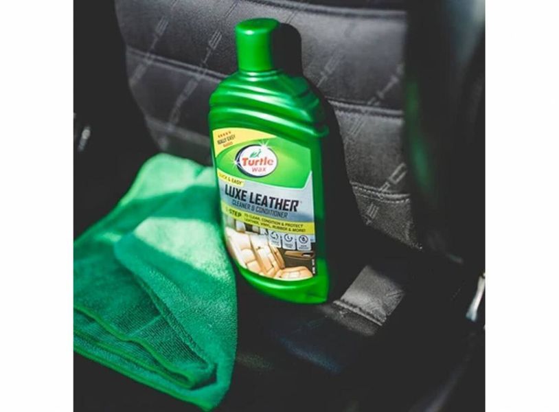Очиститель и кондиционер кожи Turtle Wax Luxe Leather 500 мл 340649 фото
