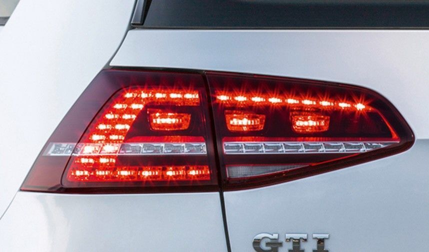 Задние фонари на Volkswagen Golf 7 2013-2017 LED 430485 фото