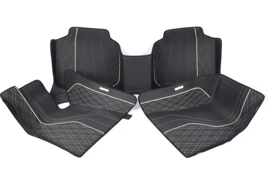Комплект ковриков на BMW 7 G12 2015- EXKLUSIV оригинал 51472451765 415353 фото Комплект ковриков на BMW 7 G12 2015- EXKLUSIV оригинал 51472451765 415353 фото