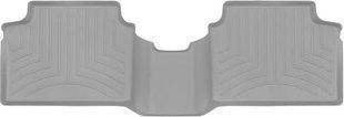 3D килимки для Kia Optima, K5 2021- сірі задні WeatherTech 4615983 240138 фото