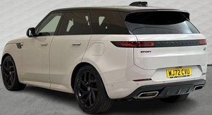 Автологотип емблема напис Range Rover Sport для L494 - L461 2014+ чорний матовий 423230 фото