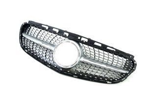 Решетка радиатора на Mercedes E-class W212 2013-2016 Diamond Silver 427582 фото
