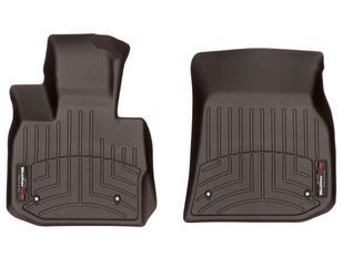 3D коврики для BMW X3 G01, X4 G02 2017- какао передние WeatherTech 4712731 98136 фото