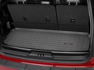 Килимок у багажник для Ford Expedition, Lincoln Navigator 2018- чорний WeatherTech 401094 260995 фото