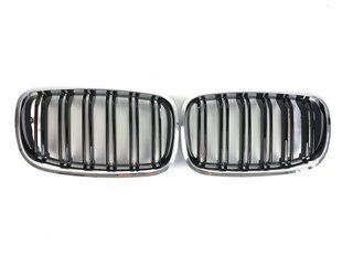 Низдрый Черный глянец / Хром рамка (Двойные M-Look) на BMW X5 E70 2010-2013 429032 фото