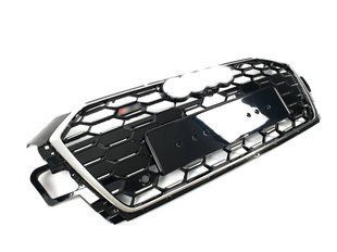 Решітка радіатора на Audi A5 2020- стиль S5 Chrome Black Gloss 427378 фото