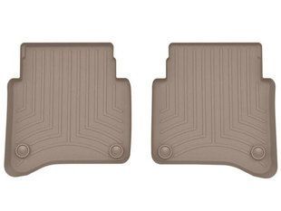 3D килимки для Mercedes S-class W223 2020- бежеві задні WeatherTech 4517012 340951 фото