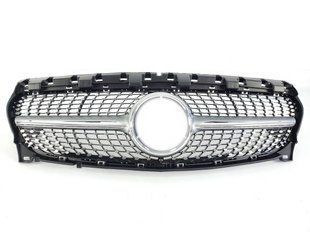 Решітка радіатора на Mercedes CLA-class C117 2017-2019 Diamond Silver 427575 фото