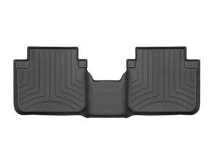 3D килимки для Honda Accord 2012-2017 чорні задні WeatherTech HP 444812IM 333716 фото