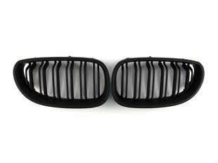 Решітка радіатора на BMW 5 E60, E61 2003-2010 M-Look Black Matt 429071 фото
