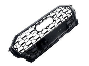 Решітка радіатора на Audi Q3 2018- стиль RSQ3 Black 427342 фото