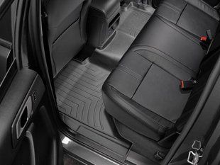 3D килимки для Ford Ranger 2019- чорні задні WeatherTech 4415182 197686 фото
