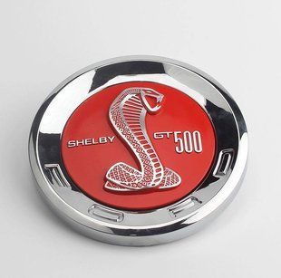Автологотип емблема Ford Mustang Shelby GT500 Red Emblems163811 212134 фото