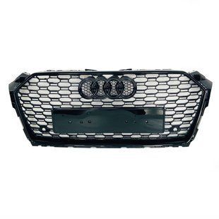 Решітка радіатора на Audi A5 2016-2020 стиль RS5 Black 521582 фото