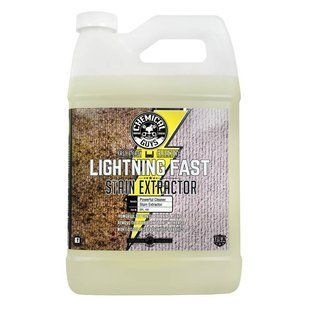 Очисник килимів і оббивки Chemical Guys Lightning Fast Stain Extractor for Fabric 3785мл 408717 фото