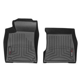 3D килимки для Mercedes A-class W177 2019- чорні передні WeatherTech 4414611 215711 фото