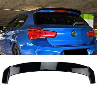 Спойлер на BMW 1 F20, F21 2011-2017 чорний глянець 355051 фото