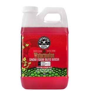 Автошампунь Chemical Guys Watermelon Snow Foam Auto Wash аромат арбуза 1893мл 417401 фото