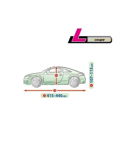 Тент автомобильный Kegel Perfect Garage L Coupe 415-440см 423747 фото
