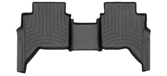 3D килимки для Ford Ranger 2019- чорні задні WeatherTech 4415182 197686 фото