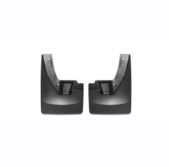 Брызговики на Dodge Ram 2009-2018 передние без расширителей WeatherTech 110024 142419 фото