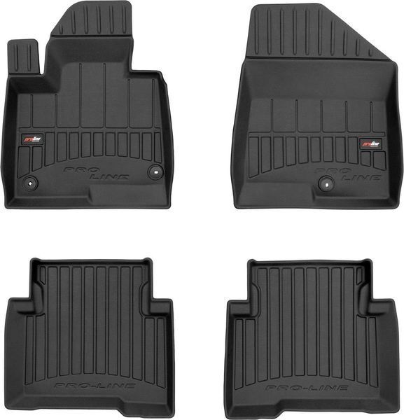 3D коврики для Hyundai Santa Fe 2013-2018 Frogum Proline 3D409903 363225 фото