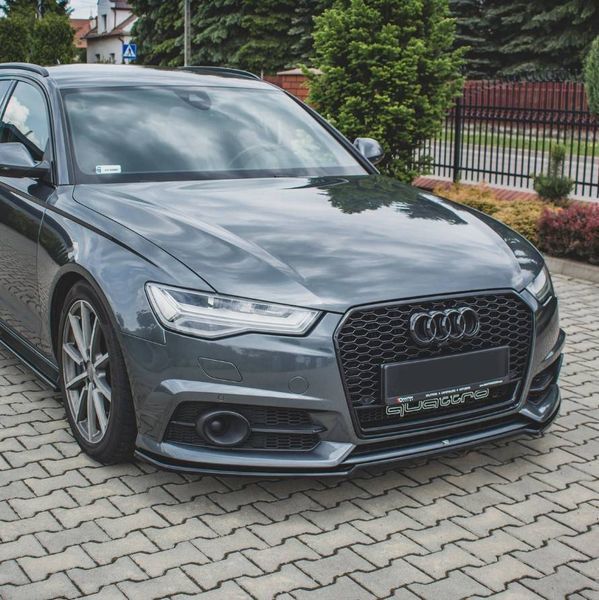 Автологотип черная эмблема Audi A6 C7 2014-2018 Black Edition в решетку радиатора 4K5853602 232881 фото Автологотип черная эмблема Audi A6 C7 2014-2018 Black Edition в решетку радиатора 4K5853602 232881 фото