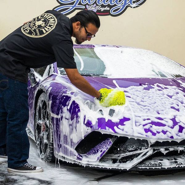 Автошампунь Chemical Guys Watermelon Snow Foam Auto Wash аромат кавуна 1893мл 417401 фото