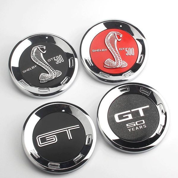 Автологотип шильдик эмблема Ford Mustang Shelby GT500 Red Emblems 163811 212134 фото