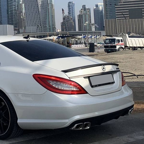 Спойлер на машину Mercedes CLS-class C218 2011-2018 AMG63 Style черный глянец 430354 фото