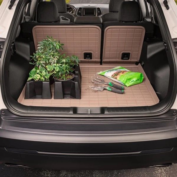 Килимок у багажник для Ford Explorer 2020- чорний WeatherTech HP SeatBack HP 401510IM 425773 фото