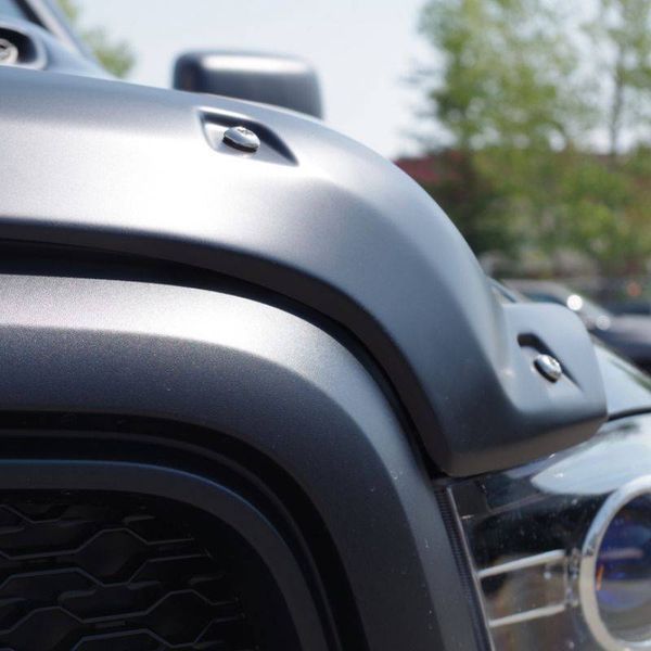 Дефлектор капоту на Dodge RAM 2009-2018 структурний Textured Tough Guard TG-6R09 229308 фото