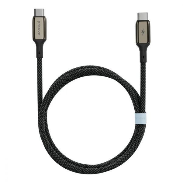 USB Кабель Type-C to Type-C Proove Dense Metal 60W (1m) 523310 фото