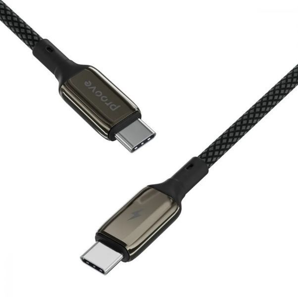 USB Кабель Type-C to Type-C Proove Dense Metal 60W (1m) 523310 фото