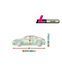 Тент автомобильный Kegel Perfect Garage L Coupe 415-440см 423747 фото 2