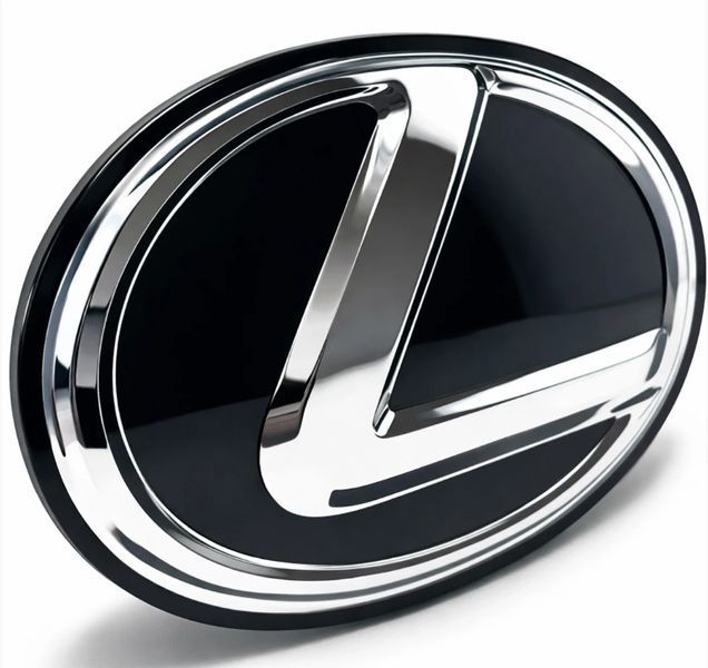 Автологотип емблема в решітку радіатора Lexus IS 2013-2017 під склом 522849 фото Автологотип емблема в решітку радіатора Lexus IS 2013-2017 під склом 522849 фото