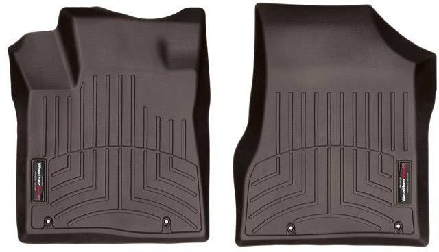 3D коврики для Nissan Murano 2017- какао передние WeatherTech 4713881 233031 фото