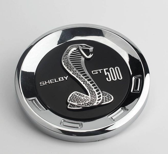 Автологотип шильдик эмблема Ford Mustang Shelby GT500 Red Emblems 163811 212134 фото