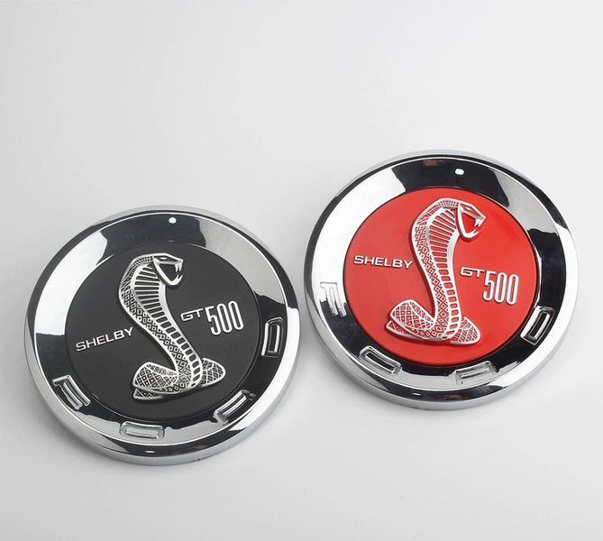Автологотип шильдик эмблема Ford Mustang Shelby GT500 Red Emblems 163811 212134 фото