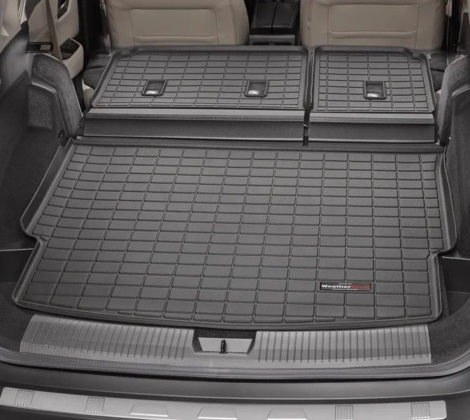 Килимок у багажник для Ford Explorer 2020- чорний WeatherTech HP SeatBack HP 401510IM 425773 фото