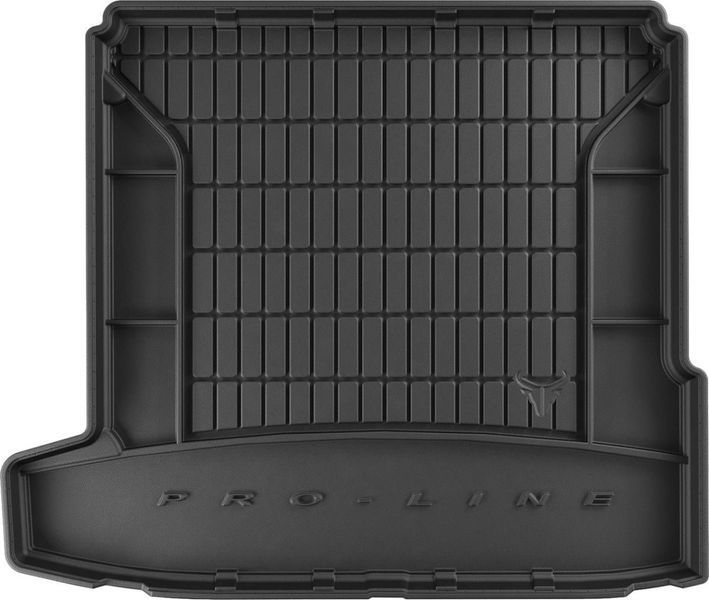 Коврик в багажник для Opel Astra J 2009-2019 Sedan запаска Frogum ProLine TM404373 103809 фото
