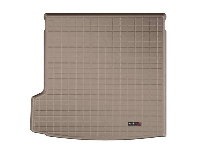 Килимок у багажник для Volvo XC90 2015- бежевий WeatherTech 41805 46079 фото
