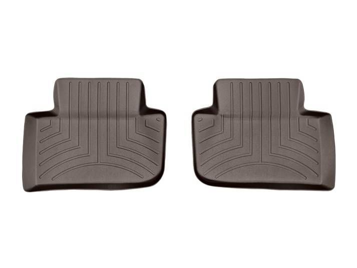 3D килимки для Porsche Macan 2014- какао задні WeatherTech 472303 98309 фото
