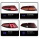 Задние фонари на Volkswagen Golf 7 2013-2017 LED стиль 7.5 красные RSU 430486 фото 5
