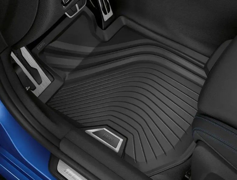 Килимки для BMW 2 G42, 3 G20, 4 G22 2019- передні оригінал 51472473238 415359 фото