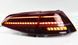 Задние фонари на Volkswagen Golf 7 2013-2017 LED стиль 7.5 красные RSU 430486 фото 6