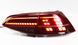 Задние фонари на Volkswagen Golf 7 2013-2017 LED стиль 7.5 красные RSU 430486 фото 7